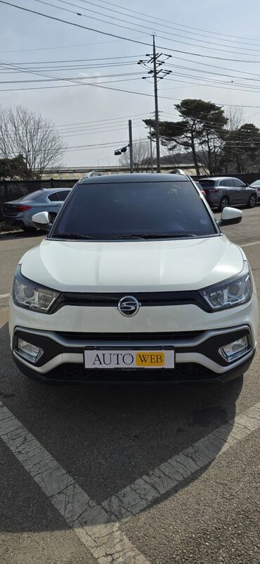 авто кредить: Ssangyong : 2018 г., 1.6 л, Автомат, Дизель, Внедорожник