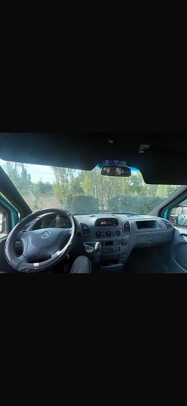 сиденья на спринтера: Mercedes-Benz Спринтер: 2004 г., 2.2 л, Механика, Дизель, Фургон — 8