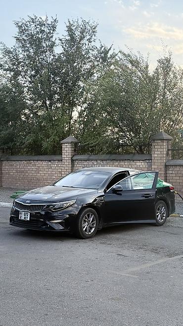 Kia K5: 2018 г., 2 л, Автомат, Газ, Седан