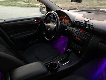 yan güzgülər s: Mercedes-Benz C-Class: 2 l | 2000 il Sedan — 5