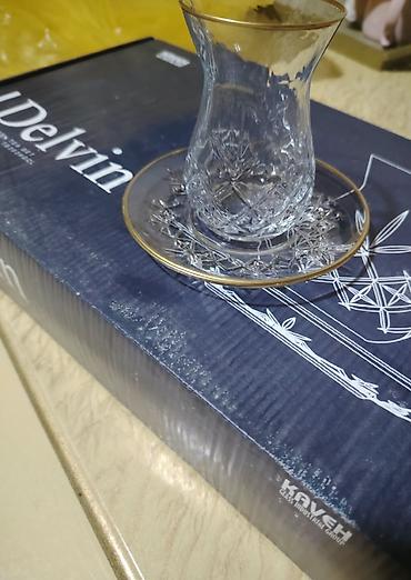 Stəkan dəsti 12 li yeni alınıb keyfiyətlidi