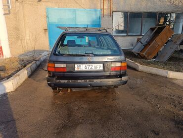 степ рв1: Volkswagen Passat: 1990 г., 1.9 л, Механика, Дизель, Универсал