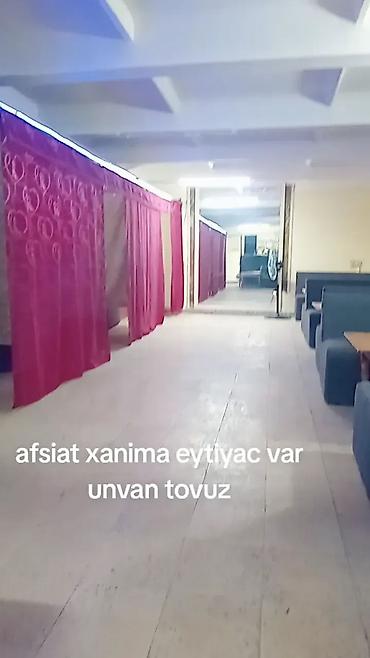 5 günlük xadimə işi: Ofisiant tələb olunur — 1
