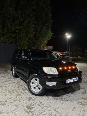 продаю спринтер 2 7 автомат: Toyota Hilux Surf: 2004 г., 2.7 л, Автомат, Газ, Жол тандабас