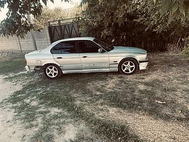 мотор майы: BMW 5 series: 1995 г., 2 л, Кол менен иштөөчү, Бензин, Седан — 2