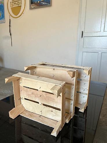 Ящики: Деревянный Ящик, Новый — 3