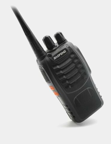 мини диктафон: Рация Baofeng BF-888S Дальность связи - 5 км Диапазон частот - UHF