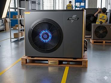 Тепловые насосы FRATELLI (бытовые). EVI DC INVERTER- нагрев 55-60 гр