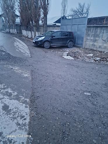 навара пикап: Nissan Note: 2012 г., 1.4 л, Механика, Бензин, Хэтчбэк — 1