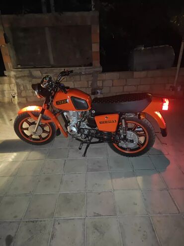nova moto: - İJ 200 sm3, 2024 il, 110 km