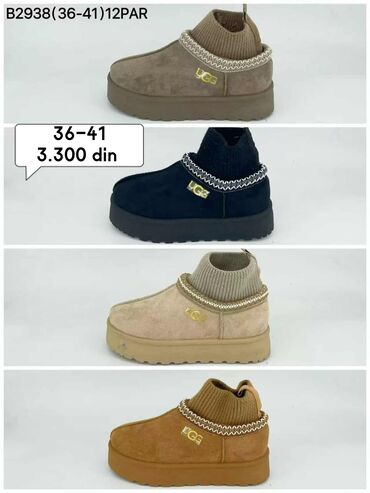 Ugg obuća: Ugg mini čizme, bоја - Šareno, 38 — 1