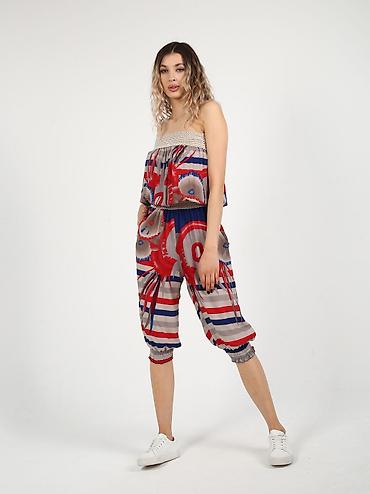 Другая женская одежда: Комбинезоны размер стандартный до 50 ткань штапель производство — 6