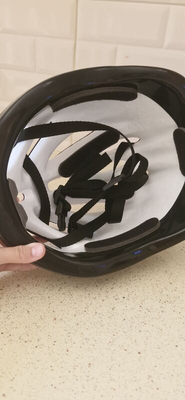 Velosiped aksesuarları: Yenidir kask elcek dizciy qolcuq islenmeyib — 5