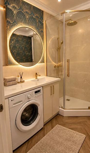 Продажа квартир: 2 комнаты, 55 м², Азия Молл Элитка, 1 этаж, Дизайнерский ремонт — 18