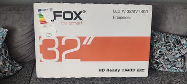 wifi smart camera ip66: Na prodaju FOX TV Model 32ATV140D sa LED ekranom idealnim za manje