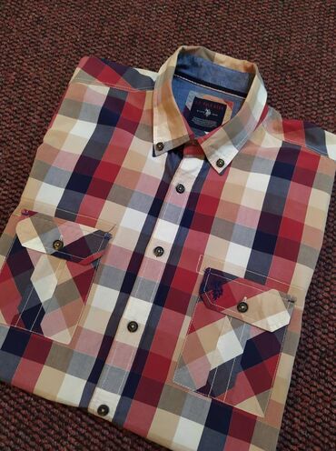 Košulje: Muška pamučna košulja US Polo ASSN vel. XL Prvoklasna, šmekerska — 7