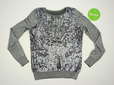 topy cekinowe: Sweter damski, rozmiar M — 2
