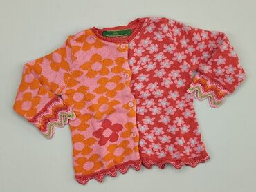 sweterki dziecięce ręcznie robione: Sweter, 12-18 m, stan - Dobry