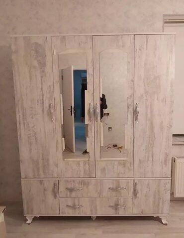 Sifarişlə dolablar: 4Qapi Dolab satılır qiyməti 260Azn ölçü 160*200*45 sifarişlədir — 10