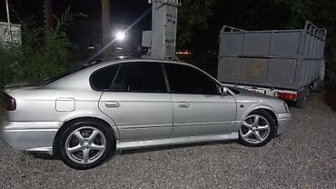 капот инспаер: Subaru Legacy: 2001 г., 2 л, Автомат, Бензин, Седан — 1