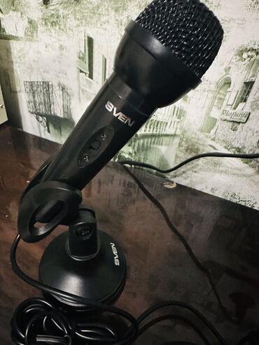 shure mikrofon sm58: Sven Mikrofonları satılır. İKİSİDƏ BALACA ÖLÇÜDƏDİ ŞƏKİLLƏRİ BAXIN