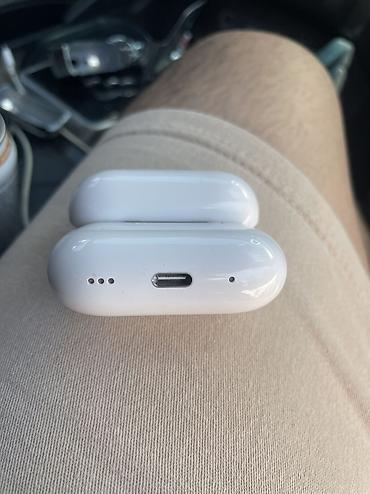 iphone наушник: Беспроводные вакуумные наушники, Apple, AirPods Pro 2, Б/у — 2
