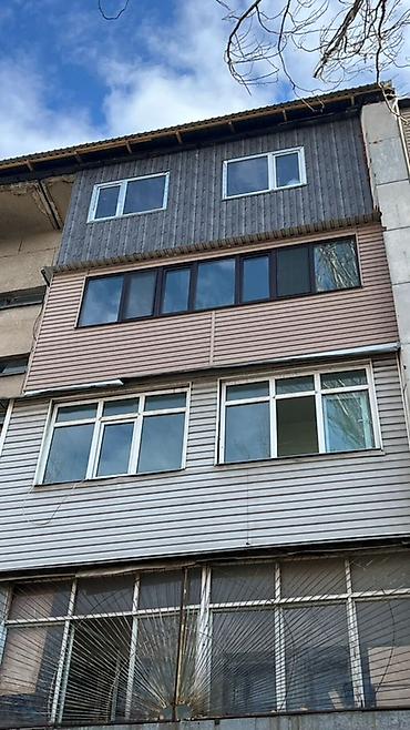 Жылуулоо: Остекление и отделка балкона/лоджии под ключ - Панорамные — 8