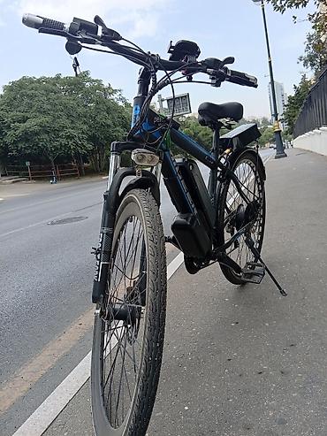 vesebed: Elektrik velosipedi – Migeer MGE 3.0 bazasında şəhər/tur model — 6