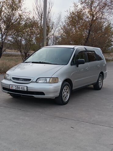 Honda: Honda Odyssey: 1996 г., 2.3 л, Автомат, Бензин, Минивэн