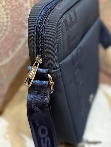 lacoste барсетки: Барсетка, Застежка на молнии, Новый — 3
