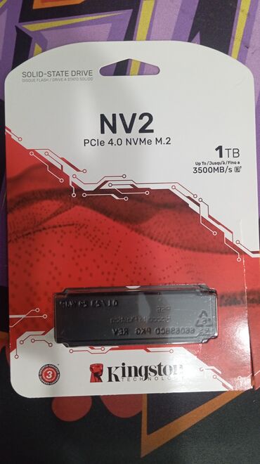 оперативка ddr2 4gb: Накопитель, Новый, SSD, 1 ТБ