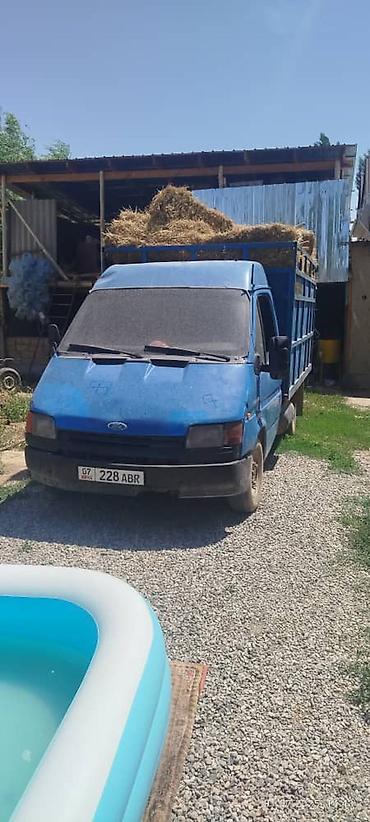 Ford: Ford Transit: 1991 г., 2.5 л, Механика, Дизель, Фургон — 2