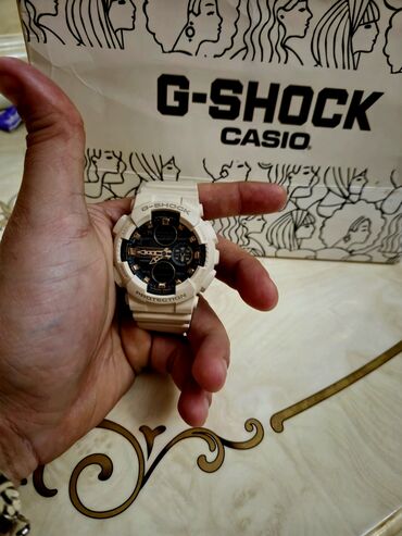 Qol saatları: Qol saatı, G-Shock