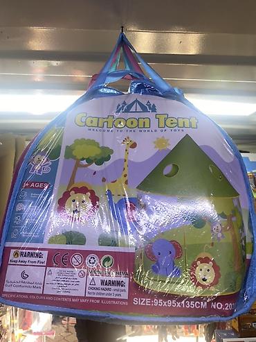 тентовый: Детская игровая палатка PopTent/Cartoon Tent - Тематические варианты — 2