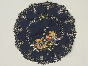 PL - Napkin 28 x 28, color - Blue, condition - Very good