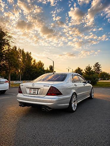 гильзы: Mercedes-Benz S-class AMG: 2004 г., 5.5 л, Автомат, Бензин, Седан — 5