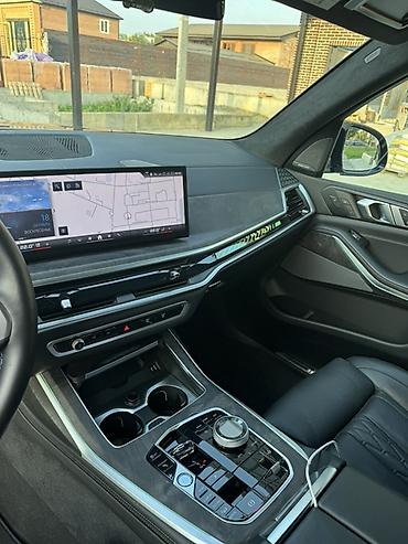 e60 m5: BMW X7: 2024 г., 4.4 л, Автомат, Бензин, Внедорожник — 7