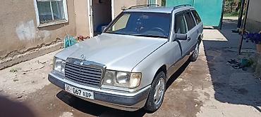 Унаа: Mercedes-Benz W124: 1992 г., 2.3 л, Кол менен иштөөчү, Бензин, Универсал — 1