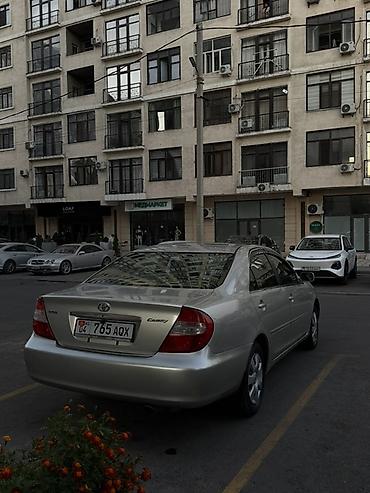 sprinter 2 2: Toyota Camry: 2004 г., 2.4 л, Автомат, Бензин, Седан — 4