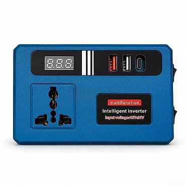 i̇nverter: E74E 18–21V-dan 220V-a ağıllı multifunksional akkumulyator invertoru — 1