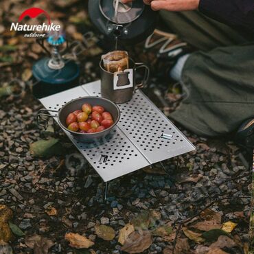 походные столы: 🟠 Складной столик Naturehike 🟠 ⠀ Миниатюрный складной столик