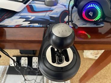 soni ps5: Игровой комплект для автосимов: руль, педальный блок и H‑образная — 2