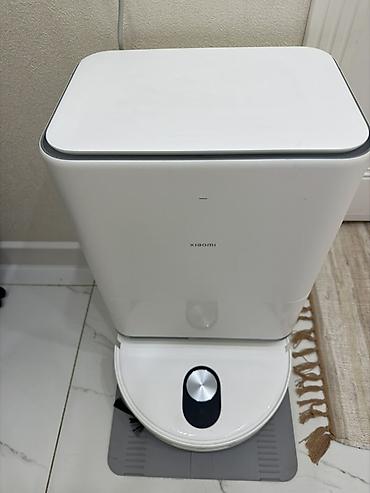 xiaomi robot: Xiaomi robot tozsoran–döşəmə yuma stansiyası ilə - Avtomatik baza — 1