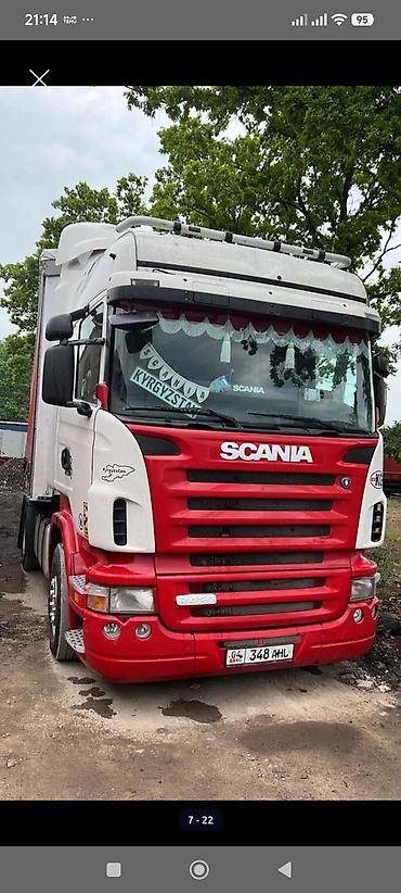 2456018 лето: Тягач, Scania, 2008 г., Без прицепа — 3