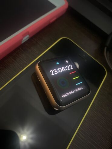 ремонт электронных часов: Срочно! смарт часы от Apple Watch Series 3 38m. В отличном состоянии