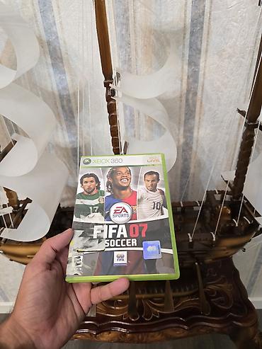 FIFA 07 Soccer – Xbox 360 oyunu (EA Sports) Yenidir. Kolleksiyaçı və lalafo.az -da FIFA 07 Soccer – Xbox 360 oyunu (EA Sports) Yenidir. Kolleksiyaçı və