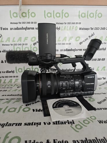 Videokameralar: Sony NXCAM HXR-NX3 peşəkar videokamera. Xaricdən gəlmə kameradı Təzə — 1