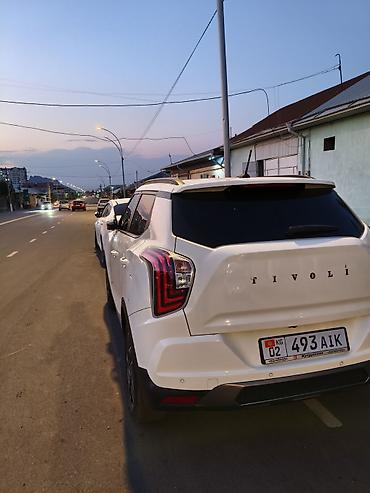 lada 9: Ssangyong Tivoli: 2025 г., 1.6 л, Автомат, Бензин, Кроссовер — 5
