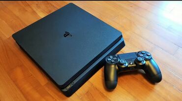 джойстик пс4 купить: Игровая консоль Sony PlayStation 4 Slim с контроллером DualShock 4