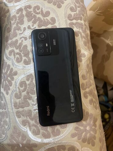 Xiaomi: Xiaomi Redmi Note 12S, 256 GB, rəng - Qara, 
 Sensor, Barmaq izi, İki sim kartlı